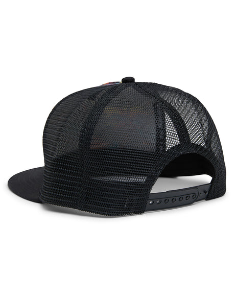 Flat Brim Trucker | Stoke Wizard | Caps | UNISEX ACCESSORIES | DHaRCO | Image 2 of 3