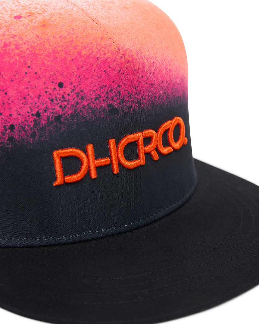 Flat Brim Trucker | Black Snake | Caps | UNISEX ACCESSORIES | DHaRCO | Image 3 of 5
