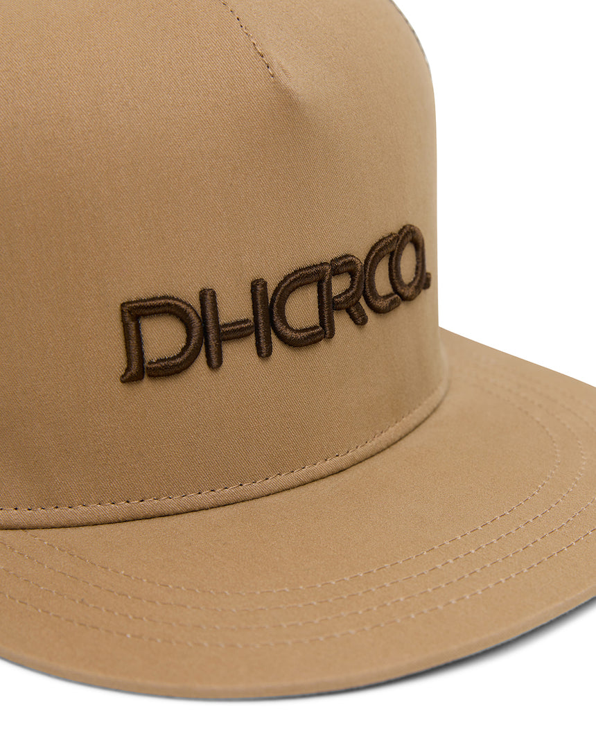 Flat Brim Trucker | Dust | Caps | UNISEX ACCESSORIES | DHaRCO | Image 3 of 5