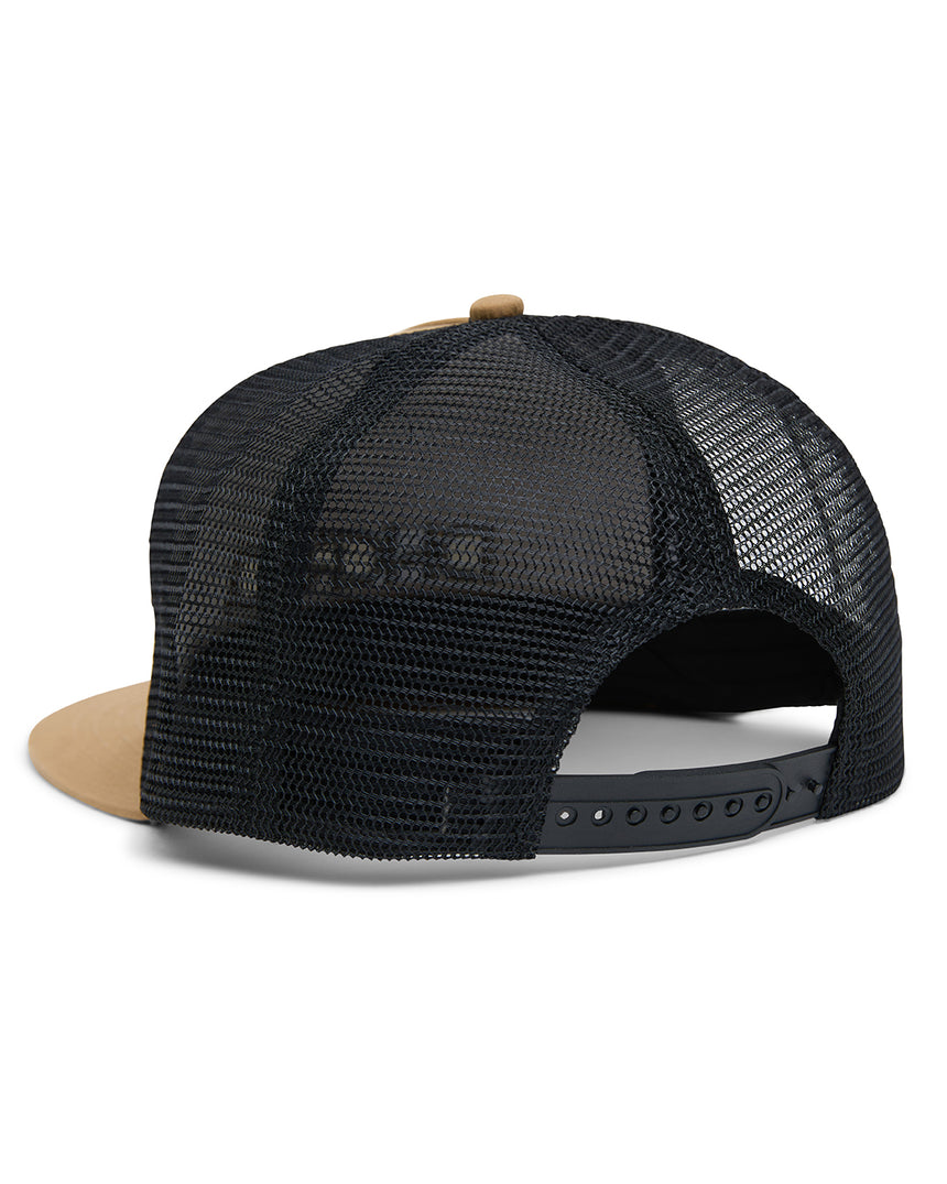 Flat Brim Trucker | Dust | Caps | UNISEX ACCESSORIES | DHaRCO | Image 2 of 5