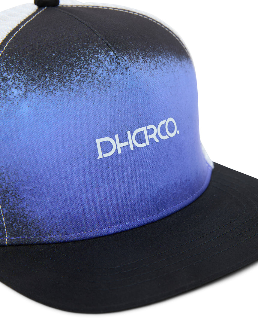 Flat Brim Youth | Ultra Violet | Caps | UNISEX ACCESSORIES | DHaRCO | Image 3 of 4