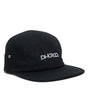 5 Panel Hat | Black | Caps | UNISEX ACCESSORIES | DHaRCO | Image 1 of 5