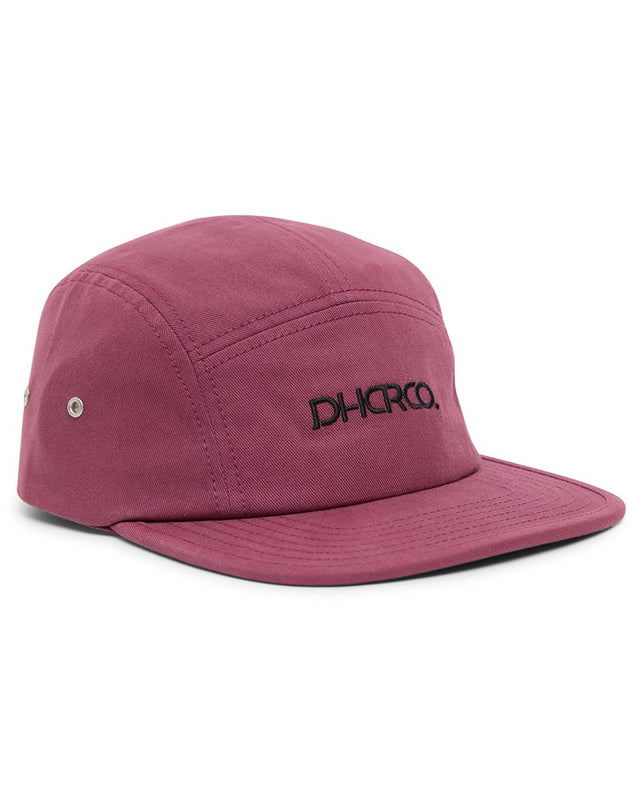 5 Panel Hat | Sangria | Caps | UNISEX ACCESSORIES | DHaRCO | Image 1 of 5