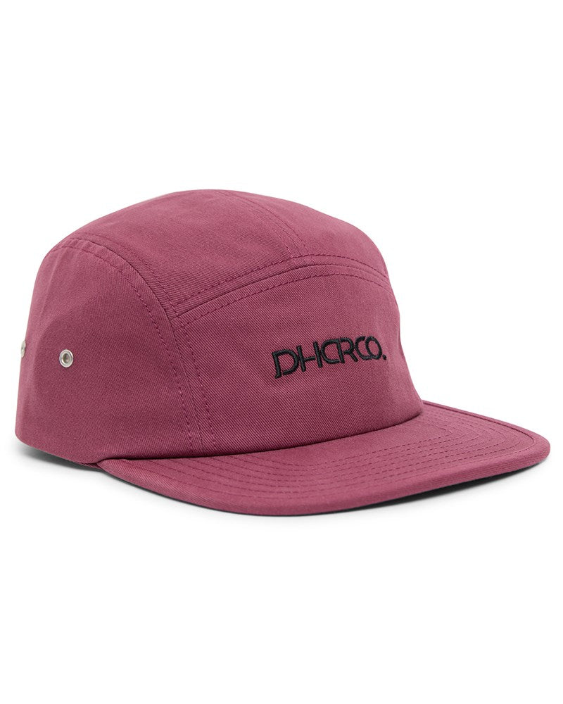 5 Panel Hat | Sangria | Caps | UNISEX ACCESSORIES | DHaRCO | Image 1 of 5