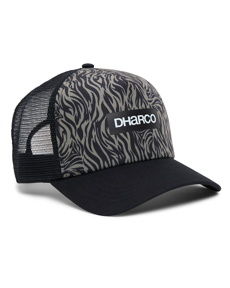 Curved Peak Trucker | Cypress | Caps | UNISEX ACCESSORIES | DHaRCO | Image 1 of 4