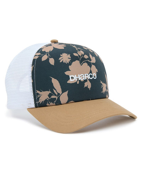 Curved Peak Trucker | Louis | Caps | UNISEX ACCESSORIES | DHaRCO | Image 1 of 4