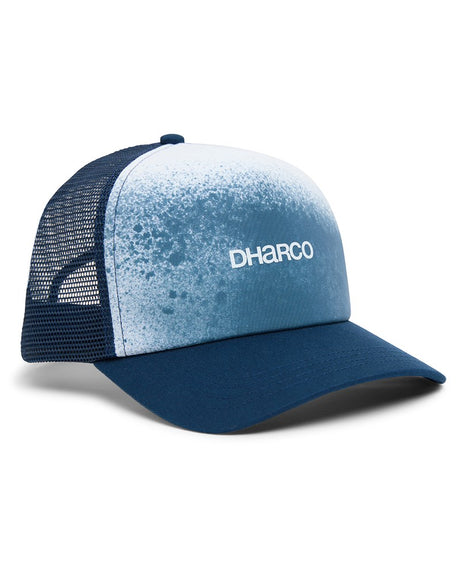 Curved Peak Trucker | Nu Wave | Caps | UNISEX ACCESSORIES | DHaRCO | Image 1 of 5