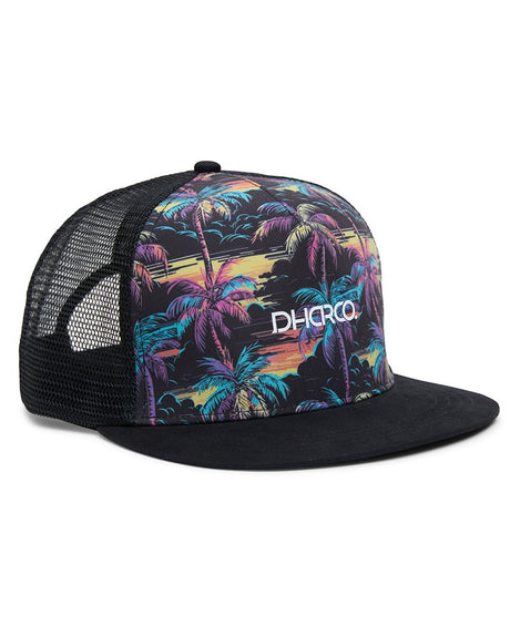 Flat Brim Trucker | Stoke Wizard | Caps | UNISEX ACCESSORIES | DHaRCO | Image 1 of 3