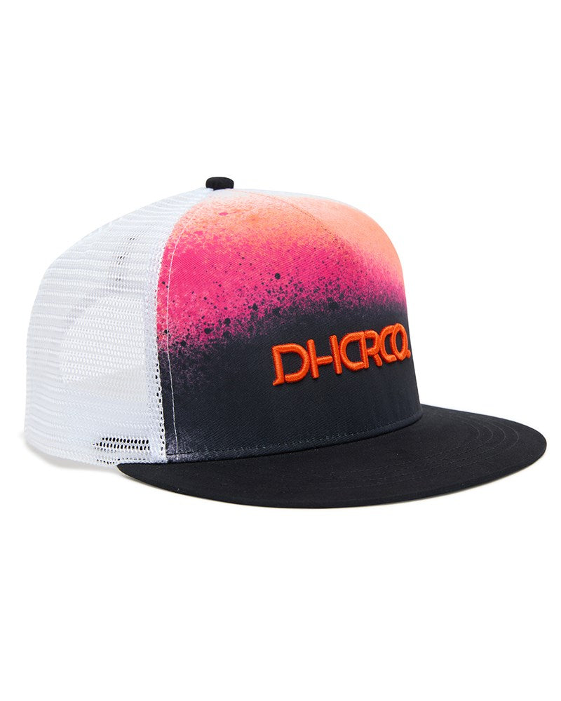 Flat Brim Trucker | Black Snake | Caps | UNISEX ACCESSORIES | DHaRCO | Image 1 of 5