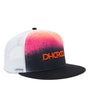 Flat Brim Trucker | Black Snake | Caps | UNISEX ACCESSORIES | DHaRCO | Image 1 of 5