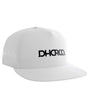 Flat Brim Trucker | White | Caps | UNISEX ACCESSORIES | DHaRCO | Image 1 of 5
