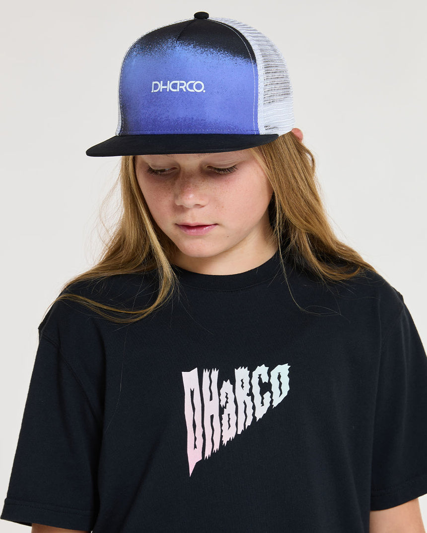 Flat Brim Youth | Ultra Violet | Caps | UNISEX ACCESSORIES | DHaRCO | Image 4 of 4