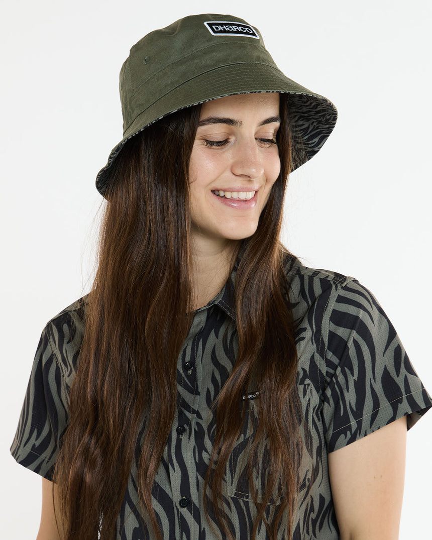 Reversible Bucket Hat | Cypress | Bucket Hats | UNISEX ACCESSORIES | DHaRCO | Image 5 of 6
