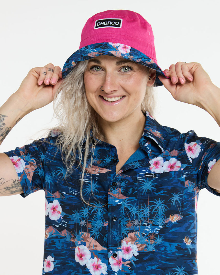 Reversible Bucket Hat | Oasis | Bucket Hats | UNISEX ACCESSORIES | DHaRCO | Image 5 of 6
