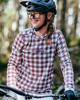 Womens Gravity Jersey | Sterling | Long Sleeves | WOMENS TOPS | DHaRCO | Image 8 of 8