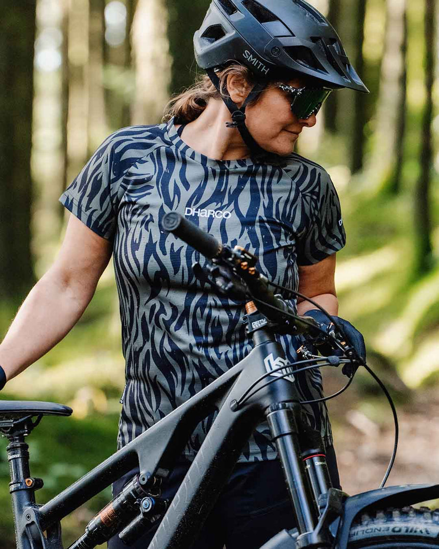 Womens Short Sleeve Jersey | Cypress | Short Sleeves | WOMENS TOPS | DHaRCO | Image 7 of 7