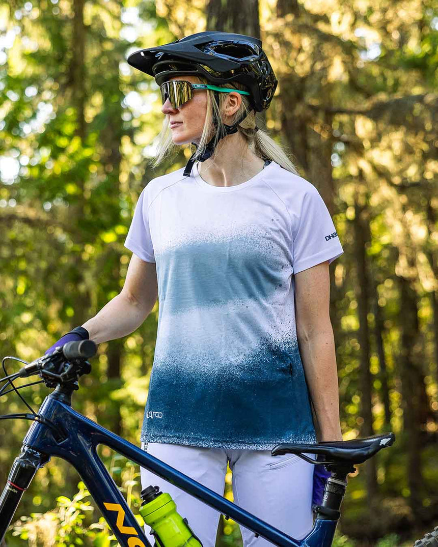 Womens Short Sleeve Jersey | Shore | Short Sleeves | WOMENS TOPS | DHaRCO | Image 7 of 7