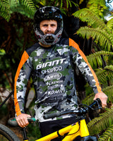 Mens Race Jersey | Ice-T Camo Signature Edition | Long Sleeves | MENS TOPS | DHaRCO | Image 1 of 8