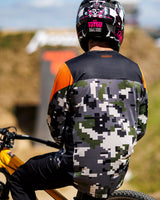 Mens Race Jersey | Ice-T Camo Signature Edition | Long Sleeves | MENS TOPS | DHaRCO | Image 2 of 8