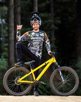 Mens Race Jersey | Ice-T Camo Signature Edition | Long Sleeves | MENS TOPS | DHaRCO | Image 3 of 8