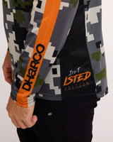 Mens Race Jersey | Ice-T Camo Signature Edition | Long Sleeves | MENS TOPS | DHaRCO | Image 8 of 8