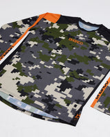 Youth Gravity Jersey | Ice-T Camo Signature Edition | Long Sleeves | YOUTH TOPS | DHaRCO | Image 4 of 8