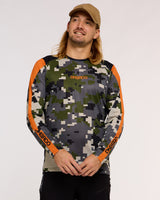 Mens Race Jersey | Ice-T Camo Signature Edition | Long Sleeves | MENS TOPS | DHaRCO | Image 5 of 8
