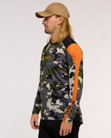 Mens Race Jersey | Ice-T Camo Signature Edition | Long Sleeves | MENS TOPS | DHaRCO | Image 6 of 8