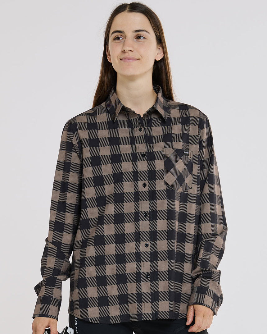 Womens Tech Long Sleeve Shirt | Jack | Long Sleeves | WOMENS TOPS | DHaRCO | Image 1 of 6