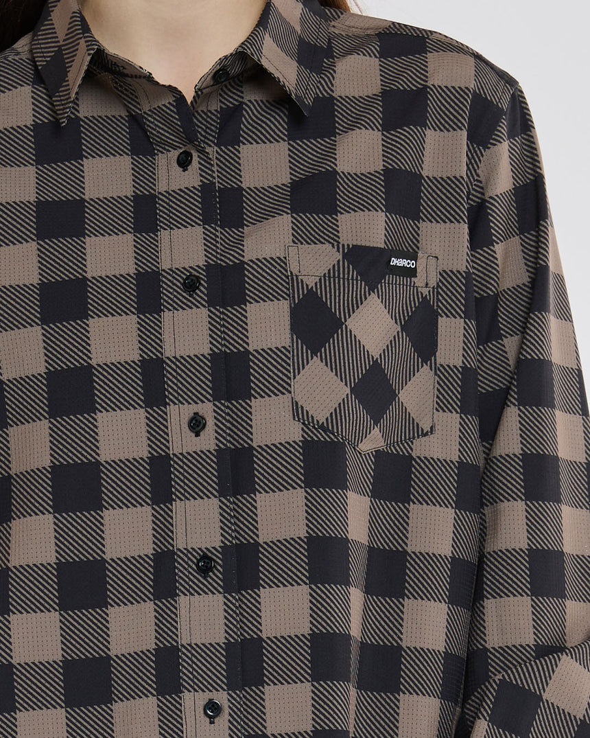 Womens Tech Long Sleeve Shirt | Jack | Long Sleeves | WOMENS TOPS | DHaRCO | Image 5 of 6