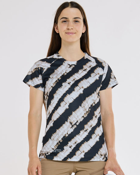 Womens Short Sleeve Jersey | Marigold | Short Sleeves | WOMENS TOPS | DHaRCO | Image 1 of 7