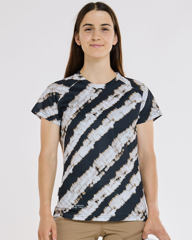 Womens Short Sleeve Jersey | Marigold | Short Sleeves | WOMENS TOPS | DHaRCO | Image 1 of 7