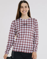 Womens Gravity Jersey | Sterling | Long Sleeves | WOMENS TOPS | DHaRCO | Image 1 of 8