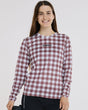 Womens Gravity Jersey | Sterling | Long Sleeves | WOMENS TOPS | DHaRCO | Image 1 of 8