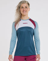 Womens Race Jersey | Farrah | Long Sleeves | WOMENS TOPS | DHaRCO | Image 1 of 5