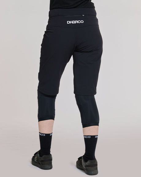 Womens Gravity Shorts | Black | Gravity Shorts | WOMENS BOTTOMS | DHaRCO | Image 2 of 6