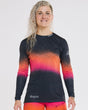 Womens Race Jersey | Black Snake | Long Sleeves | WOMENS TOPS | DHaRCO | Image 1 of 5