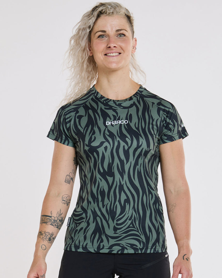 Womens Short Sleeve Jersey | Cypress | Short Sleeves | WOMENS TOPS | DHaRCO | Image 1 of 7