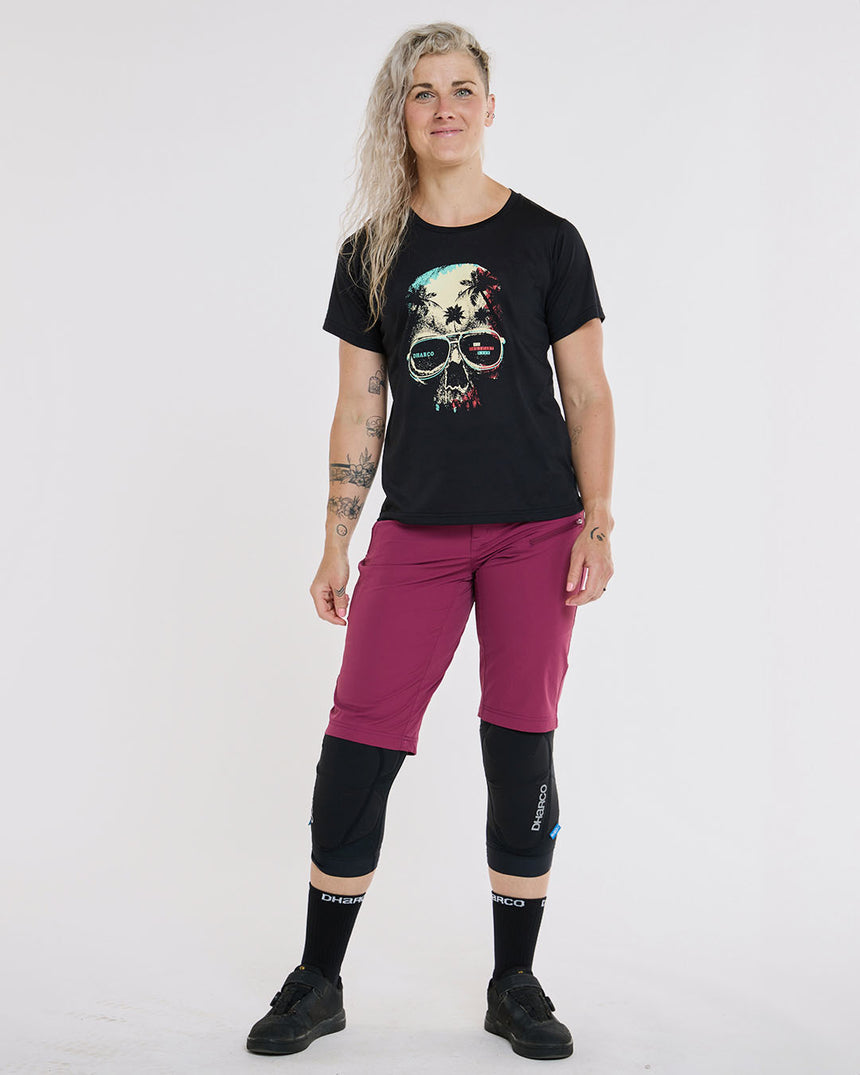 Womens Short Sleeve Tech Tee | Eddie | Short Sleeves | WOMENS TOPS | DHaRCO | Image 4 of 6