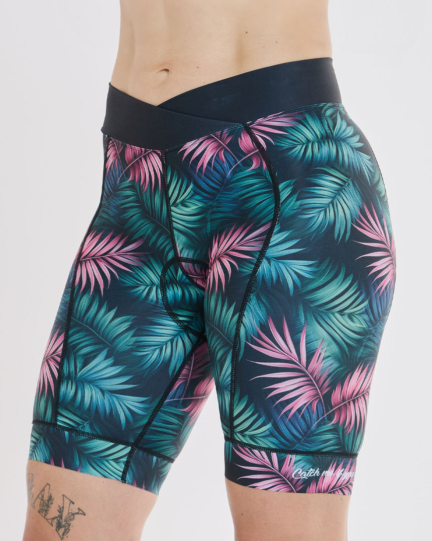 Womens Padded Party Pants | Dark Fern | Padded Pants | WOMENS BOTTOMS | DHaRCO | Image 1 of 6