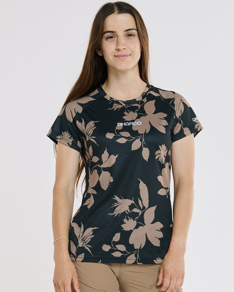 Womens Short Sleeve Jersey | Louis | Short Sleeves | WOMENS TOPS | DHaRCO | Image 1 of 8