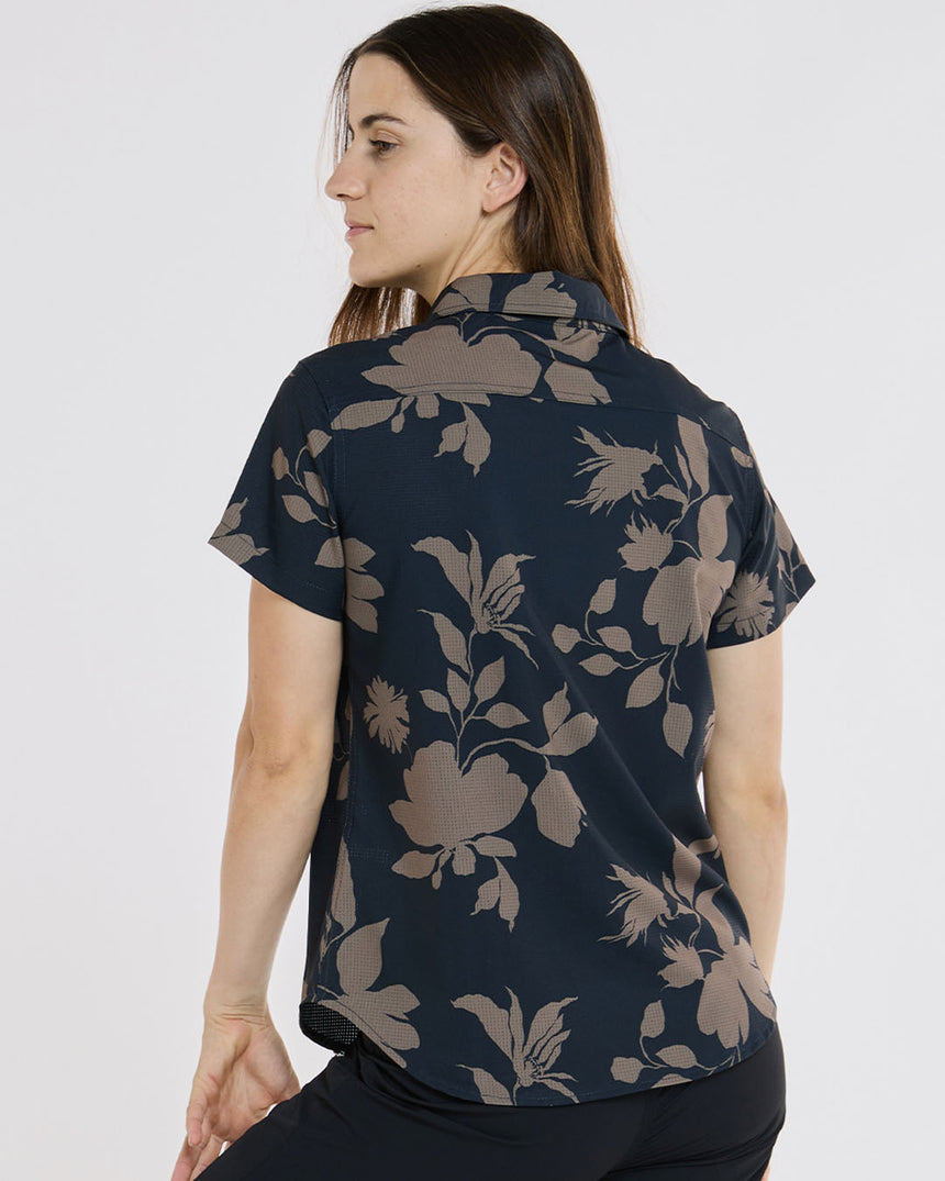 Womens Tech Party Shirt | Louis | Short Sleeves | WOMENS TOPS | DHaRCO | Image 2 of 6