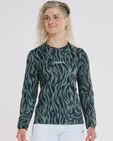 Womens Gravity Jersey | Cypress | Long Sleeves | WOMENS TOPS | DHaRCO | Image 1 of 6