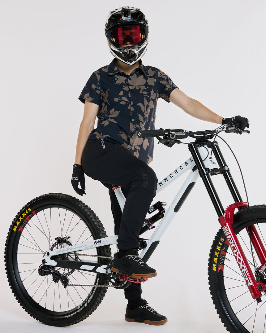 Womens Tech Party Shirt | Louis | Short Sleeves | WOMENS TOPS | DHaRCO | Image 3 of 6