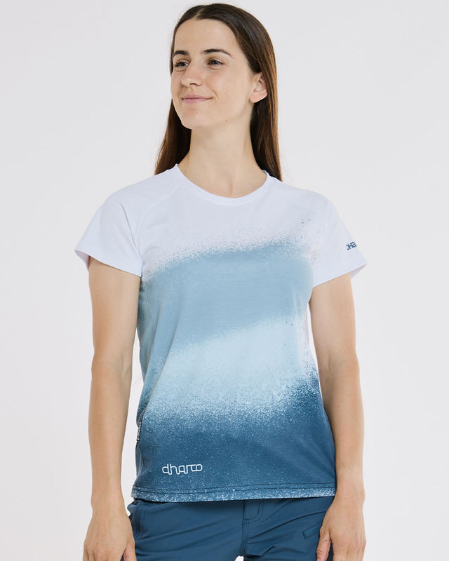 Womens Short Sleeve Jersey | Shore | Short Sleeves | WOMENS TOPS | DHaRCO | Image 1 of 7
