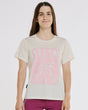 Womens Short Sleeve Tech Tee | Bone | Short Sleeves | WOMENS TOPS | DHaRCO | Image 1 of 5