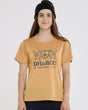 Womens Short Sleeve Tech Tee | Golden | Short Sleeves | WOMENS TOPS | DHaRCO | Image 1 of 6