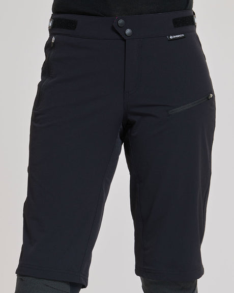 Womens Gravity Shorts | Black | Gravity Shorts | WOMENS BOTTOMS | DHaRCO | Image 1 of 6