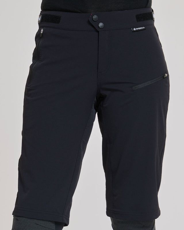 Womens Gravity Shorts | Black | Gravity Shorts | WOMENS BOTTOMS | DHaRCO | Image 1 of 6