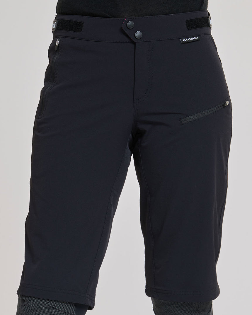 Womens Gravity Shorts | Black | Gravity Shorts | WOMENS BOTTOMS | DHaRCO | Image 1 of 6
